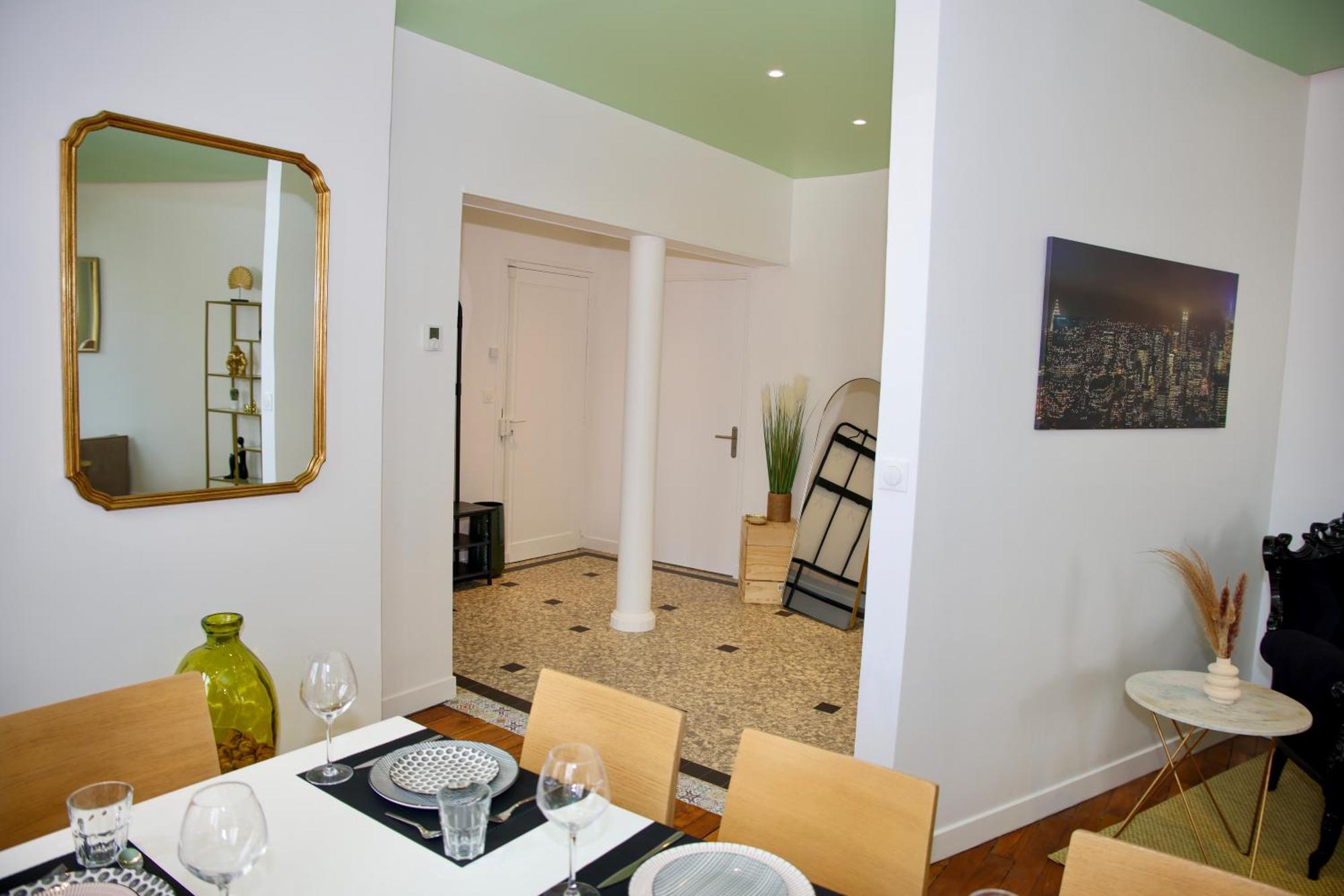 Au Coeur Du Boulingrin Daire Reims Dış mekan fotoğraf
