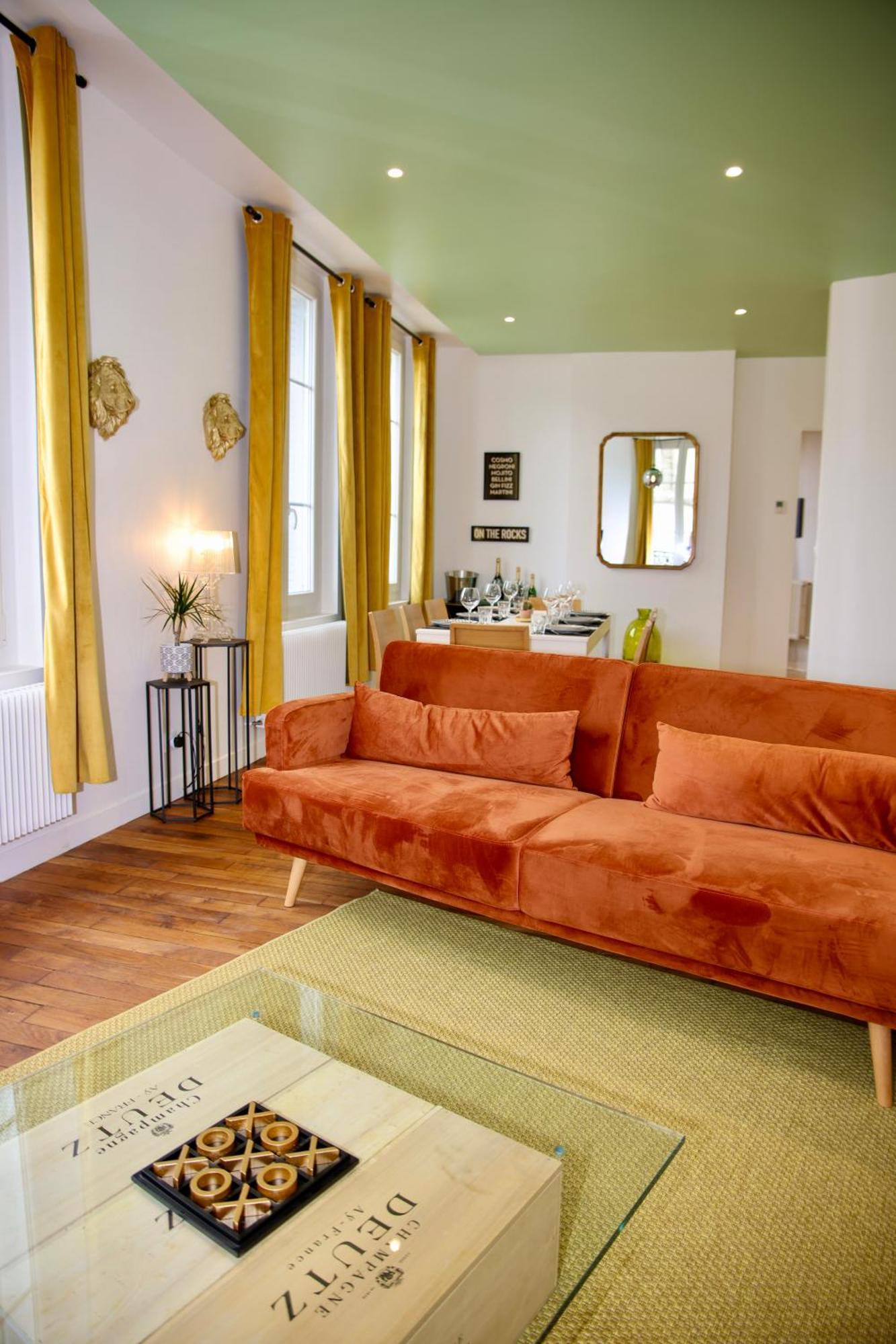 Au Coeur Du Boulingrin Daire Reims Dış mekan fotoğraf