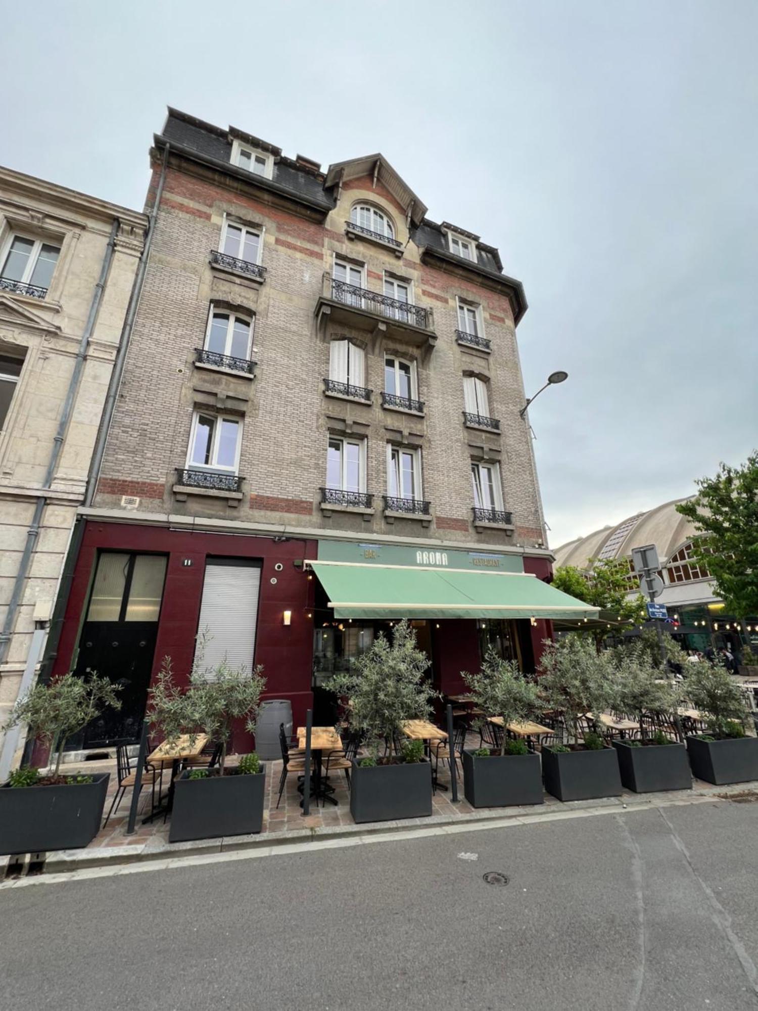 Au Coeur Du Boulingrin Daire Reims Dış mekan fotoğraf