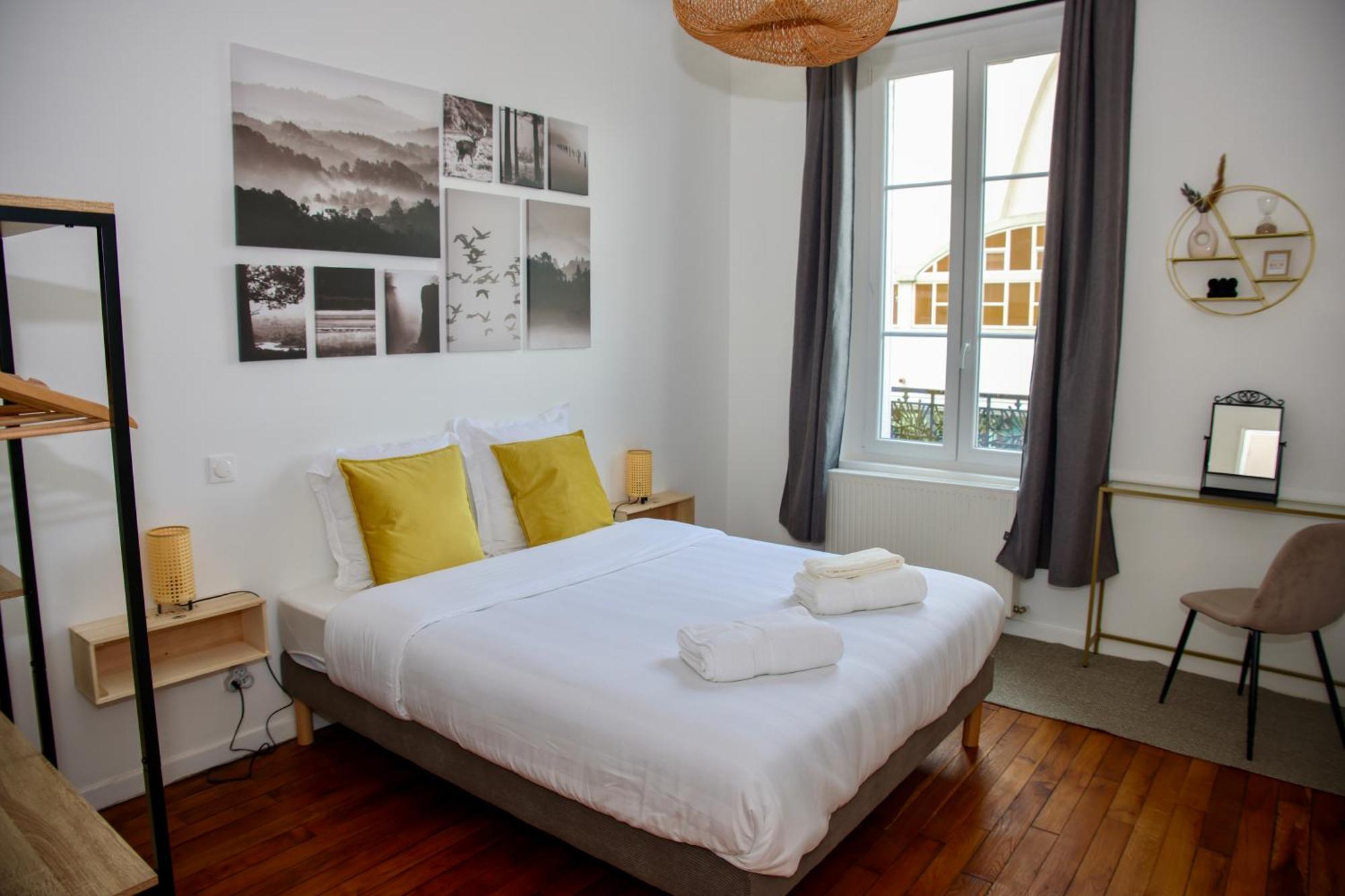 Au Coeur Du Boulingrin Daire Reims Dış mekan fotoğraf